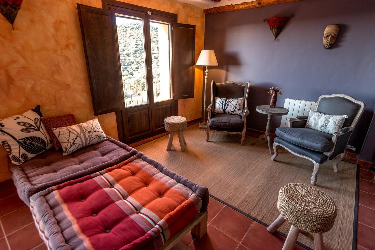 Hotel Rural La Sal Naval Esterno foto